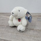 2 Vintage 1993 Always Coca-cola Polar Bear Plush Toy Stuffed Animal Pre-owned