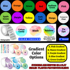 40 Certified Authentic Stickers 2  Round Labels Scratch Resistant Small Business