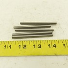  4 X 3  Long Standard Steel Taper Pin  1870  Minor Dia  Lot Of 5