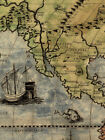1565 Known World Map Gastaldi Bertelli Americas - 20x36