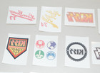Kiss Rock Band Card Set Temporary Tattoos 18 Press Pass Cosplay Collectibles