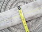 By The Foot Used 2 5  Flat Fire Hose Abrasion Protection Chafe Guard Dock Bumper
