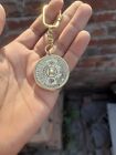 Brass Nautical Vintage 50 Year Perpetual Calendar Key Chain Style Flis