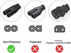 Ac Power Cord Cable For Frigidaire Efmis170 Retro Mini Fridge Portable Battery