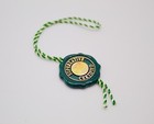Authentic Rolex Green Hang Tag Multiple Crown Hologram Certified Superlative
