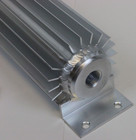 18  Finned Aluminum Transmission Cooler Single Pass Sbc Bbc Ford Sb Bb Chevy 350