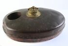 Antique Copper Bed Warmer Foot Oval Hot Water With Baby Bottle Warmer Cooler