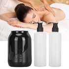 Oil Heater Led Display Temperature Adjust Single Massage Oil Bottle Warmer Us