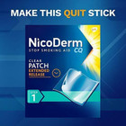 Nicoderm Cq Step 1 Nicotine Patches To Quit Smoking 21mg 7 Count  pack Of 1 