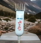 Wahl Professional Peanut Corded Clippers trimmer White  tested And Works 