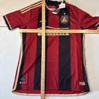 Nwt Men s L Adidas Mls Atlanta United Fc 2023 24 Authentic Home Jersey Ic3001