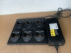 Genuine Motorola Wpln4171a Cp200 6-way Charger With Power Supply Aa19920