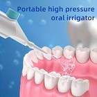 Portable Oral Irrigator Manual Water Flosser Teeth Cleaner Dental Jet Toothpick