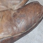 Antique Vintage Wilson Baseball Glove Mitt Ball Hawk 4 Wilson Model No  A2220