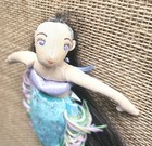Folkmanis Mermaid 8 5  Plush Finger Puppet Toy