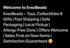 Evezbeadz Metallic Bronze Metal Curtain Connections Rings Clips Window Treatment