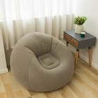 Bean Bag Chair  Ultra Soft Inflatable Lazy Sofa Memory Foam Bean Bag Chair Co   