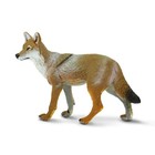 Coyote Smaller Version Miniature Animal Safari Toy Figure 4  L 2 5  H