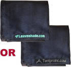 Dump Truck Mesh Tarp 7 x15  - Heavy Duty Truck Cover With 6   Pocket Reinforced 