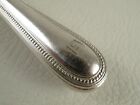 Perles By Christofle Silverplate 8 1 8  Fruit Knife Antique 19th C Mono Mcv