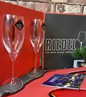 Nib   Riedel Vinum Cuvee Prestige Wine Glass  Set Of 2   6416 48 Crystal Germany
