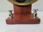 Vintage Frank S  Betz Co   Volt Meter Unique Steampunk Industrial