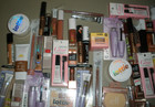 Wholesale Lot 100 Pc Mixed Makeup Cosmetics Exact Items No Polish Lot S6  read 