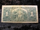Old World Currency Note Canada 1 Dollar 1937 P58 King George Vi