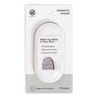 3 5 x7  Magnetic Board Eraser White  Dry Erase chalkboard