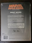 Marvel Super Heroes Advanced Game Adventure  Night Moves 6895 New Sealed Tsr