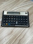 Vintage Hewlett Packard Hp 12c Financial Business Real Estate Calculator W  Case