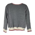 Polo Ralph Lauren Girls Polo Bear French Terry Crewneck Sweatshirt Gray L 12 14