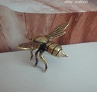 Vintage Solid Brass Honey Bee Coffee Table Antique Style Figurine Home Decor