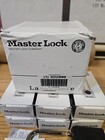 Master Lock 410kas6blk Lockout Padlock Black 1-3 4  Pack Of 6 Keyed Alike