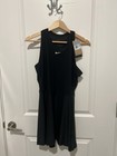Nike Women s Dri-fit Victory Tennis Dress Black Size Medium Nwt Athletic  85 00 