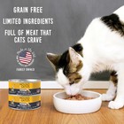 Chicken Wet Cat Food  Single Protein  98  Real Meat Formula  Grain Free Limit   
