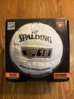 Spalding Elite Tf18 Official All-weather Game Ball White Volleyball Nib  leaks 