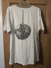 Vintage 1990s Wrecking Ball Rage Against The Machine White Ringer T-shirt