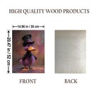 Duck In Top Hat Gentleman Animal Jigsaw Puzzle - 500 Pieces Wooden Puzzle For   