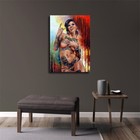 Tattoo Women Bar Canvas Painting Art Hanging Punk Poster And Printswall Pictures
