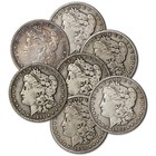 Us Morgan Silver Dollar - Roll Of 20 Coins - Vg  - Pre 1921 Random Date