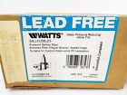 New Watts 3 4 Lfu5b-z3 Water Pressure Reducing Valve 50psi Set Pressure 0009118