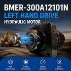 New Agt Left Side Drive Motor Replacement For Mini Skid Steer Loader Ysrt14