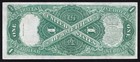 United States 1917 Large Size  1 One Dollar Note Red Seal Silver Certificate