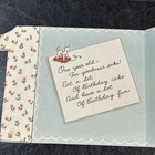 Vintage Happy Birthday Card 1st Bday Hallmark 1942 Unused W13