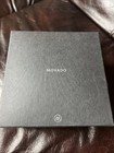 Movado Desk Clock Rare Collectible Heirloom Quality New Tgo118m 