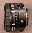 Nikon Nikkor Af 50mm F1 4 Lens New In Box With Caps  Cards And Instructions