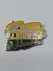 Seattle Water Front Trolley Travel Souvenir Lapel Pin Washington By Mafco