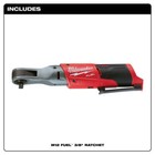 Milwaukee 2557-80 M12 Fuel 12v Fuel 3 8 In Ratchet Bare Tool - Reconditioned