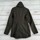 Kerrits Equestrian Barn Al Around Riding Jacket Women s Small Brown Flaw